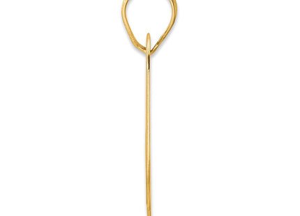 14k Yellow Gold Pendants Style BN69 - Classique Jewelry Inc.