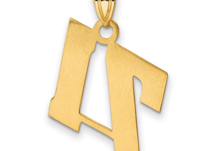 14k Yellow Gold Pendants Style BN71 - Classique Jewelry Inc.