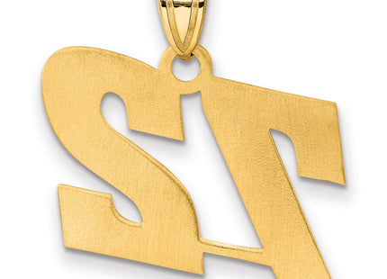 14k Yellow Gold Pendants Style BN72 - Classique Jewelry Inc.