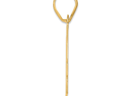 14k Yellow Gold Pendants Style BN74 - Classique Jewelry Inc.