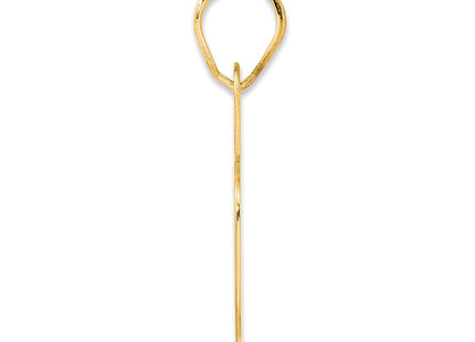 14k Yellow Gold Pendants Style BN75 - Classique Jewelry Inc.