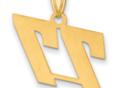 14k Yellow Gold Pendants Style BN77 - Classique Jewelry Inc.