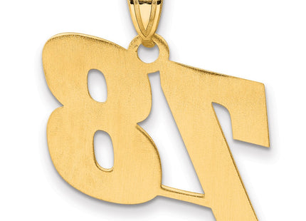 14k Yellow Gold Pendants Style BN78 - Classique Jewelry Inc.