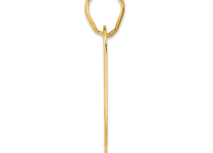 14k Yellow Gold Pendants Style BN79 - Classique Jewelry Inc.