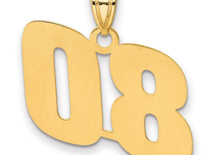 14k Yellow Gold Pendants Style BN80 - Classique Jewelry Inc.