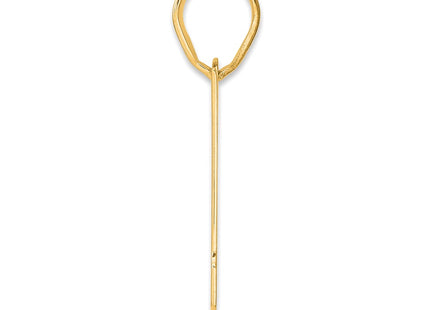 14k Yellow Gold Pendants Style BN81 - Classique Jewelry Inc.