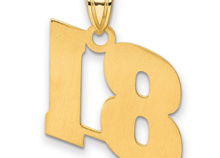 14k Yellow Gold Pendants Style BN81 - Classique Jewelry Inc.