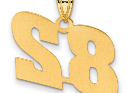 14k Yellow Gold Pendants Style BN82 - Classique Jewelry Inc.