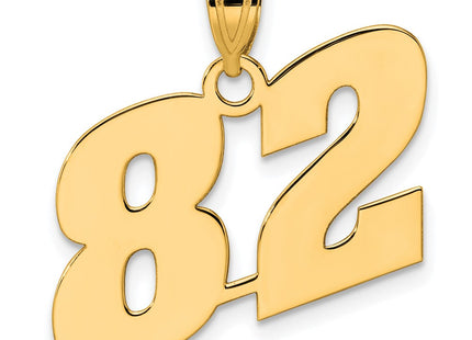 14k Yellow Gold Pendants Style BN82 - Classique Jewelry Inc.