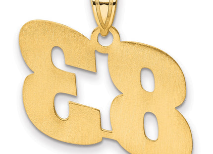 14k Yellow Gold Pendants Style BN83 - Classique Jewelry Inc.