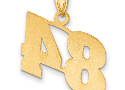 14k Yellow Gold Pendants Style BN84 - Classique Jewelry Inc.