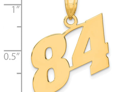 14k Yellow Gold Pendants Style BN84 - Classique Jewelry Inc.