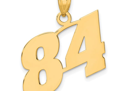 14k Yellow Gold Pendants Style BN84 - Classique Jewelry Inc.