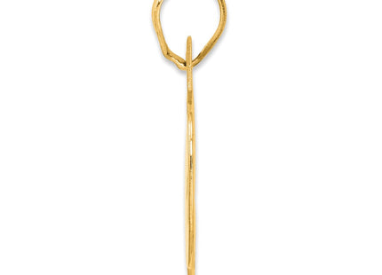 14k Yellow Gold Pendants Style BN85 - Classique Jewelry Inc.