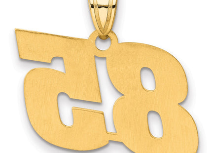 14k Yellow Gold Pendants Style BN85 - Classique Jewelry Inc.