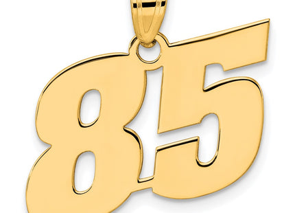 14k Yellow Gold Pendants Style BN85 - Classique Jewelry Inc.