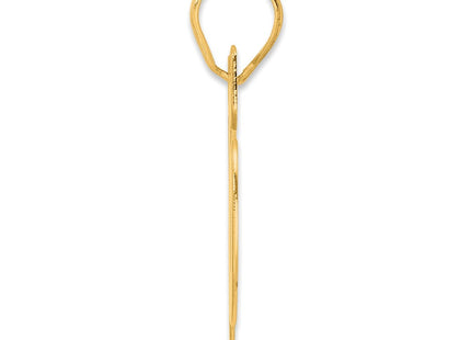 14k Yellow Gold Pendants Style BN86 - Classique Jewelry Inc.