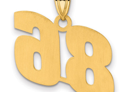 14k Yellow Gold Pendants Style BN86 - Classique Jewelry Inc.