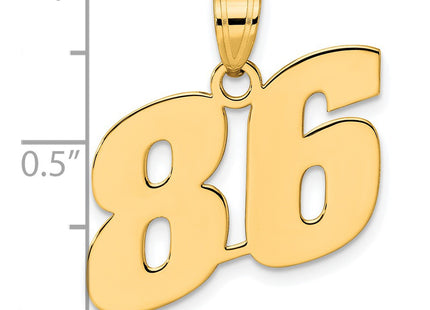 14k Yellow Gold Pendants Style BN86 - Classique Jewelry Inc.