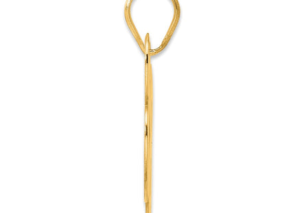 14k Yellow Gold Pendants Style BN88 - Classique Jewelry Inc.