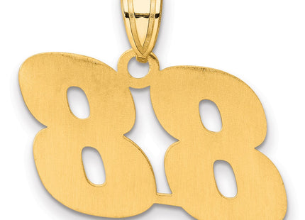 14k Yellow Gold Pendants Style BN88 - Classique Jewelry Inc.
