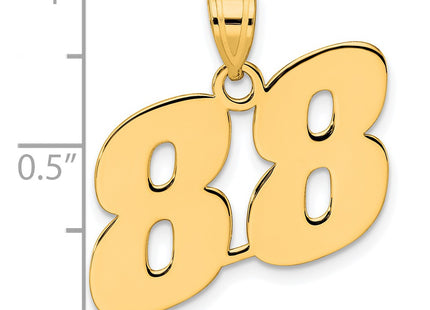 14k Yellow Gold Pendants Style BN88 - Classique Jewelry Inc.