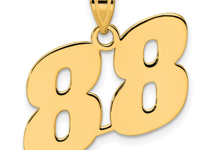 14k Yellow Gold Pendants Style BN88 - Classique Jewelry Inc.