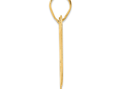 14k Yellow Gold Pendants Style BN89 - Classique Jewelry Inc.