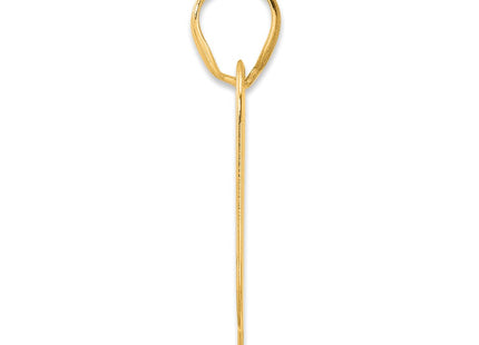 14k Yellow Gold Pendants Style BN90 - Classique Jewelry Inc.