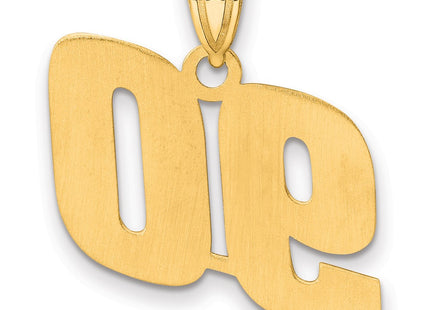 14k Yellow Gold Pendants Style BN90 - Classique Jewelry Inc.