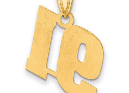 14k Yellow Gold Pendants Style BN91 - Classique Jewelry Inc.