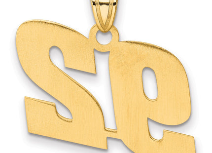 14k Yellow Gold Pendants Style BN92 - Classique Jewelry Inc.