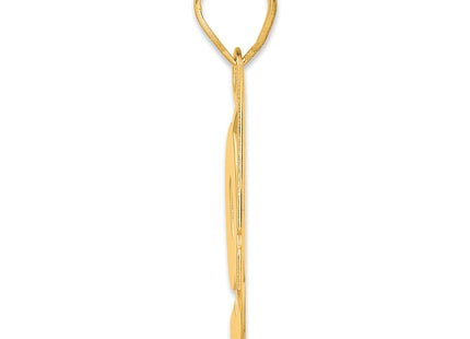 14k Yellow Gold Pendants Style BN94 - Classique Jewelry Inc.