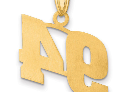 14k Yellow Gold Pendants Style BN94 - Classique Jewelry Inc.