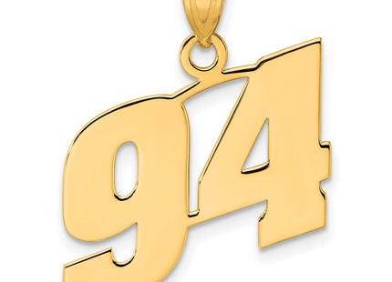 14k Yellow Gold Pendants Style BN94 - Classique Jewelry Inc.