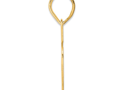 14k Yellow Gold Pendants Style BN95 - Classique Jewelry Inc.