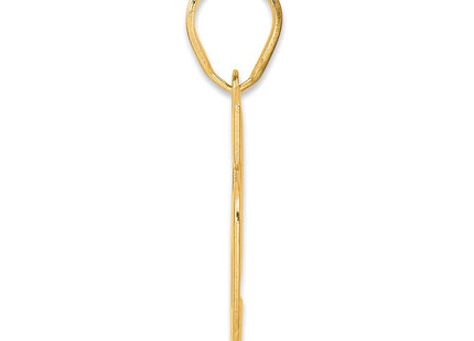 14k Yellow Gold Pendants Style BN96 - Classique Jewelry Inc.