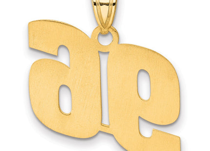 14k Yellow Gold Pendants Style BN96 - Classique Jewelry Inc.