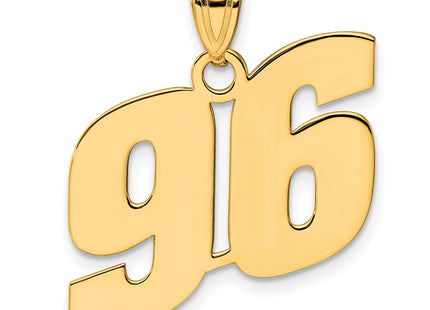 14k Yellow Gold Pendants Style BN96 - Classique Jewelry Inc.