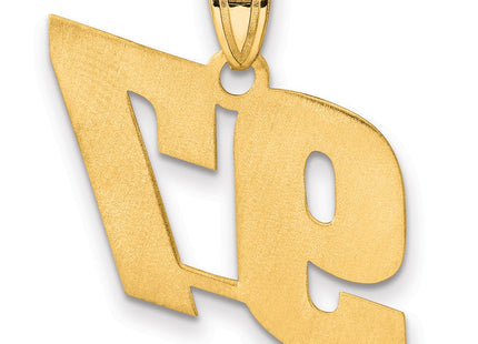 14k Yellow Gold Pendants Style BN97 - Classique Jewelry Inc.