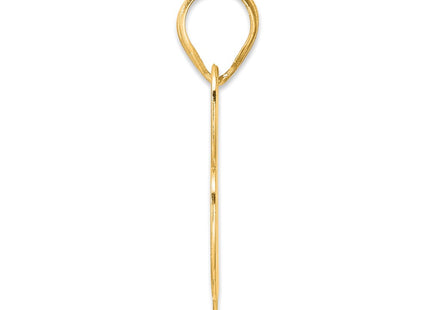 14k Yellow Gold Pendants Style BN98 - Classique Jewelry Inc.