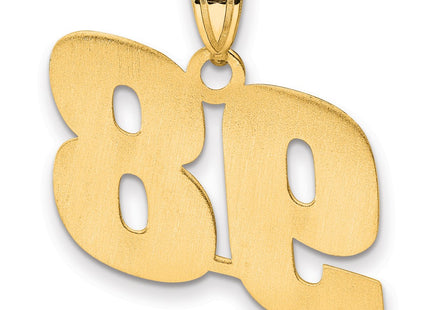 14k Yellow Gold Pendants Style BN98 - Classique Jewelry Inc.