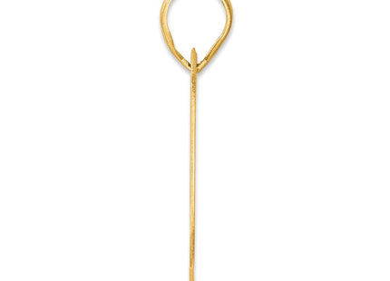 14k Yellow Gold Pendants Style BN99 - Classique Jewelry Inc.