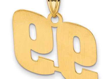 14k Yellow Gold Pendants Style BN99 - Classique Jewelry Inc.