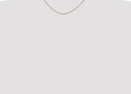 14k Yellow Gold Chains Style BOX075 - Classique Jewelry Inc.