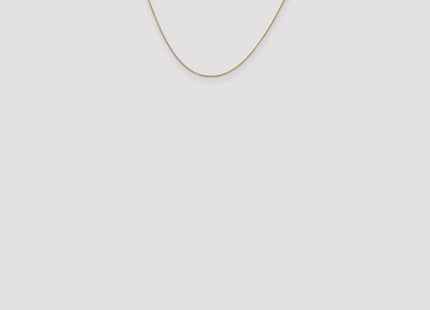 14k Yellow Gold Chains Style BOX075 - Classique Jewelry Inc.