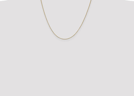14k Yellow Gold Chains Style BOX075 - Classique Jewelry Inc.