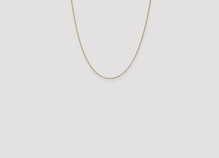 14k Yellow Gold Chains Style BOX075 - Classique Jewelry Inc.