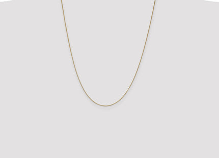 14k Yellow Gold Chains Style BOX075 - Classique Jewelry Inc.