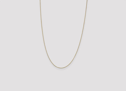 14k Yellow Gold Chains Style BOX075 - Classique Jewelry Inc.
